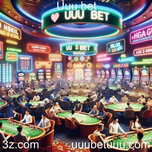 Uuu bet: Apostas que Transformam Emoções em Diversão